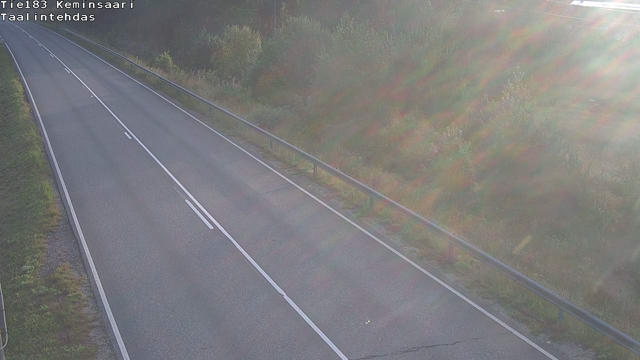 Weather Camera Image Road 183 Kemiönsaari, Taallintehdas, Kemiönsaari, Varsinais-Suomi