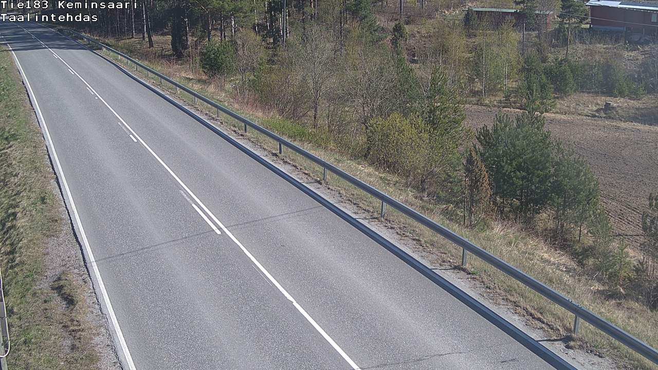 Kelikamerat Kuva Tie 183 Kemiönsaari, Taalintehdas, Kemiönsaari, Varsinais-Suomi