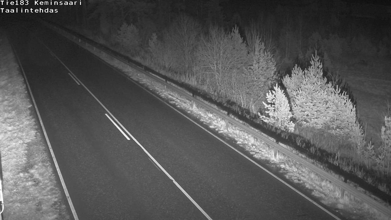 Weather Camera Image Road 183 Kemiönsaari, Taallintehdas, Kemiönsaari, Varsinais-Suomi