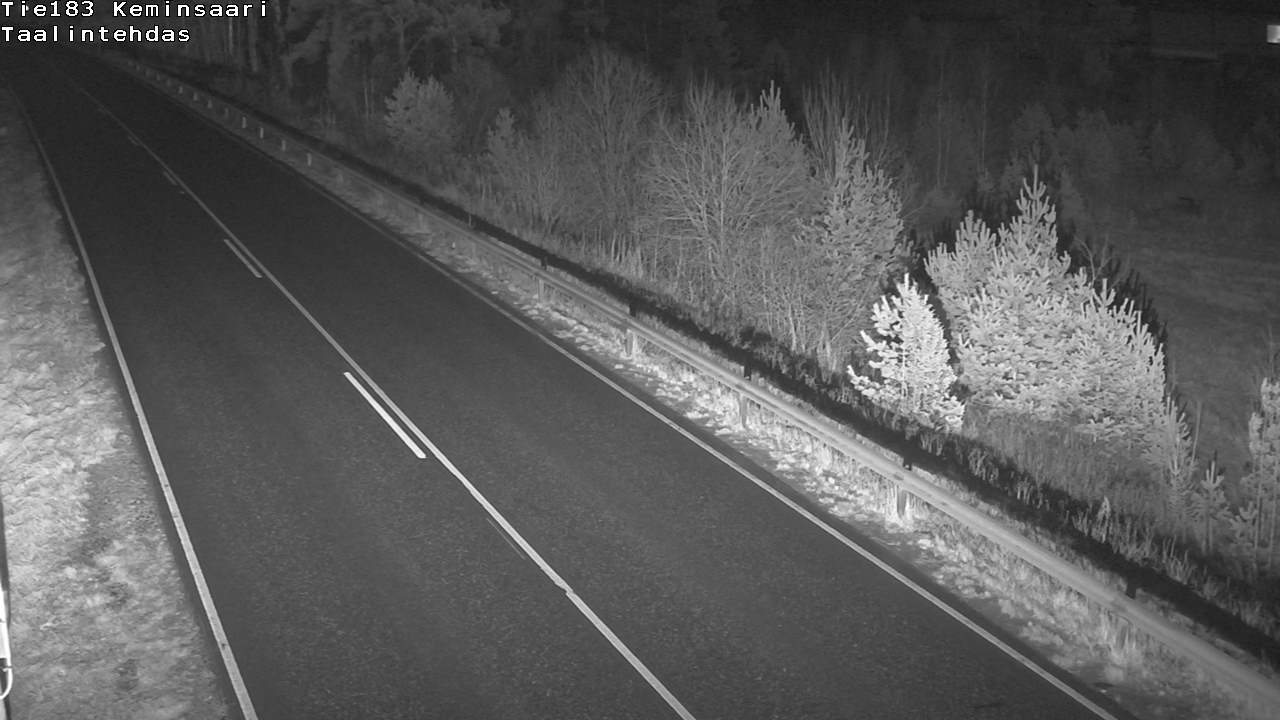 Weather Camera Image Road 183 Kemiönsaari, Taallintehdas, Kemiönsaari, Varsinais-Suomi