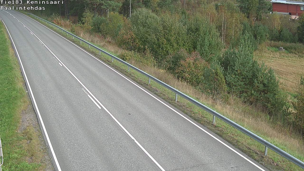 Weather Camera Image Road 183 Kemiönsaari, Taallintehdas, Kemiönsaari, Varsinais-Suomi