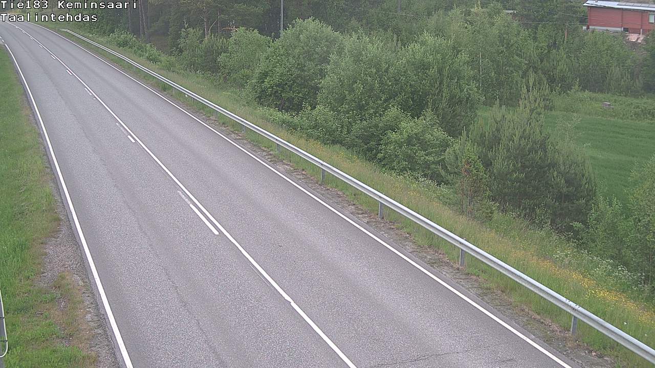 Kelikamerat Kuva Tie 183 Kemiönsaari, Taalintehdas, Kemiönsaari, Varsinais-Suomi