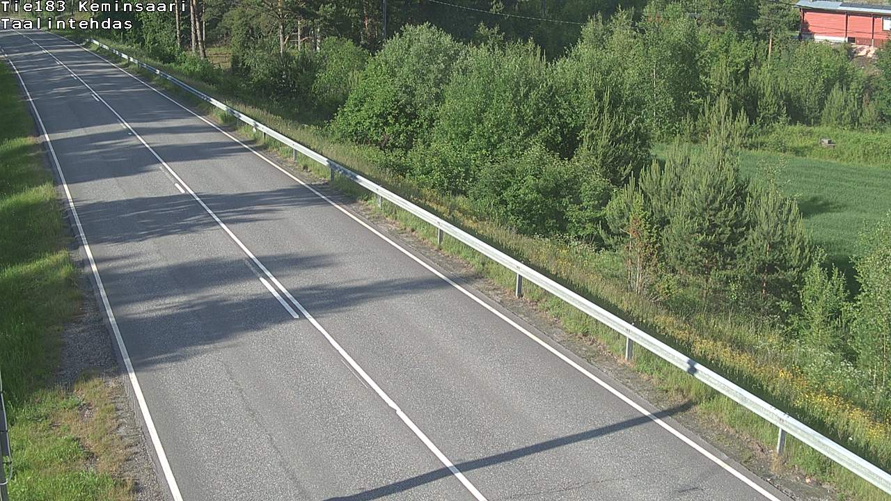 Kelikamerat Kuva Tie 183 Kemiönsaari, Taalintehdas, Kemiönsaari, Varsinais-Suomi