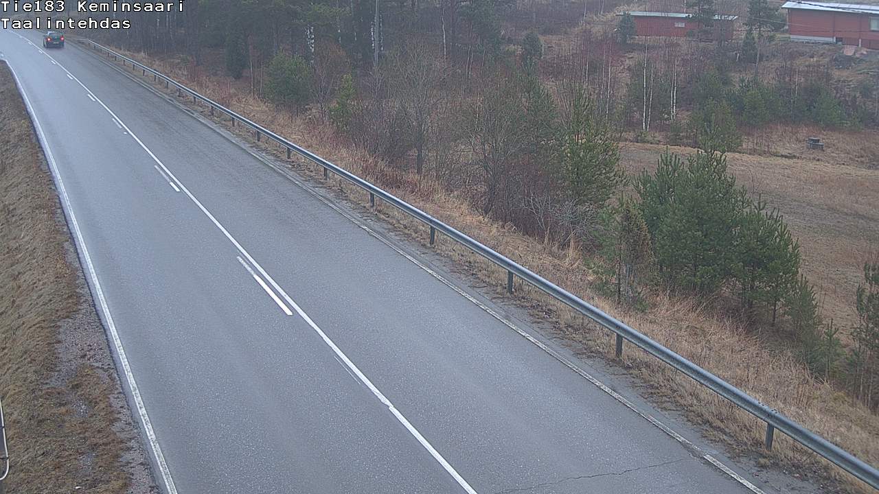 Kelikamerat Kuva Tie 183 Kemiönsaari, Taalintehdas, Kemiönsaari, Varsinais-Suomi