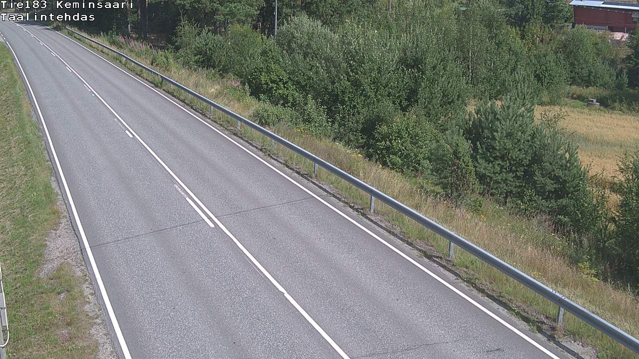 Kelikamerat Kuva Tie 183 Kemiönsaari, Taalintehdas, Kemiönsaari, Varsinais-Suomi