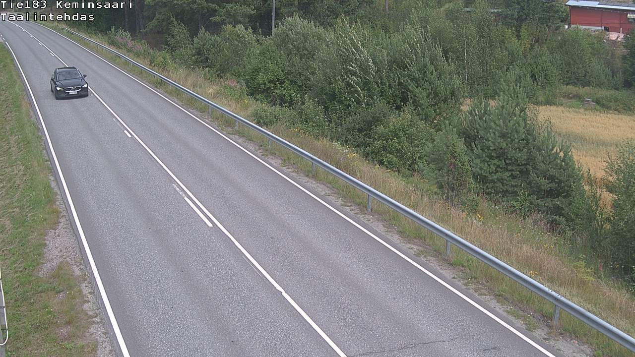 Weather Camera Image Road 183 Kemiönsaari, Taallintehdas, Kemiönsaari, Varsinais-Suomi
