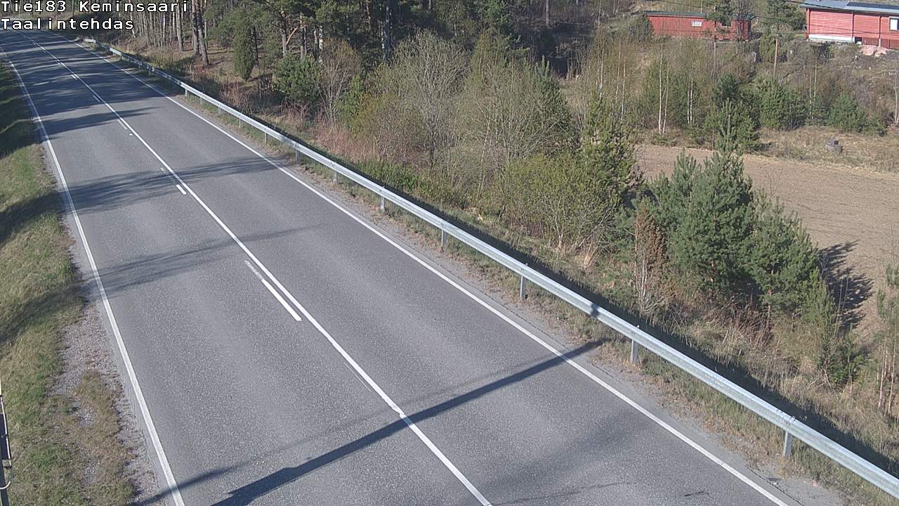 Kelikamerat Kuva Tie 183 Kemiönsaari, Taalintehdas, Kemiönsaari, Varsinais-Suomi