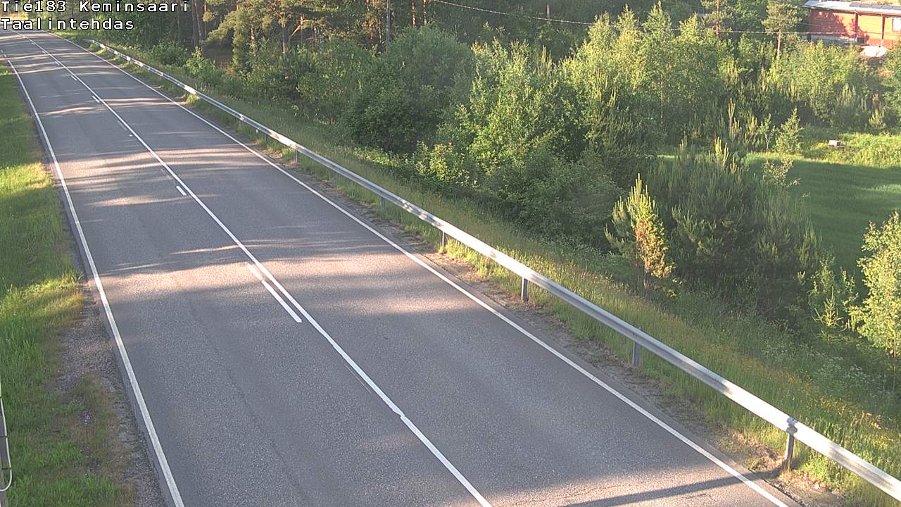 Kelikamerat Kuva Tie 183 Kemiönsaari, Taalintehdas, Kemiönsaari, Varsinais-Suomi