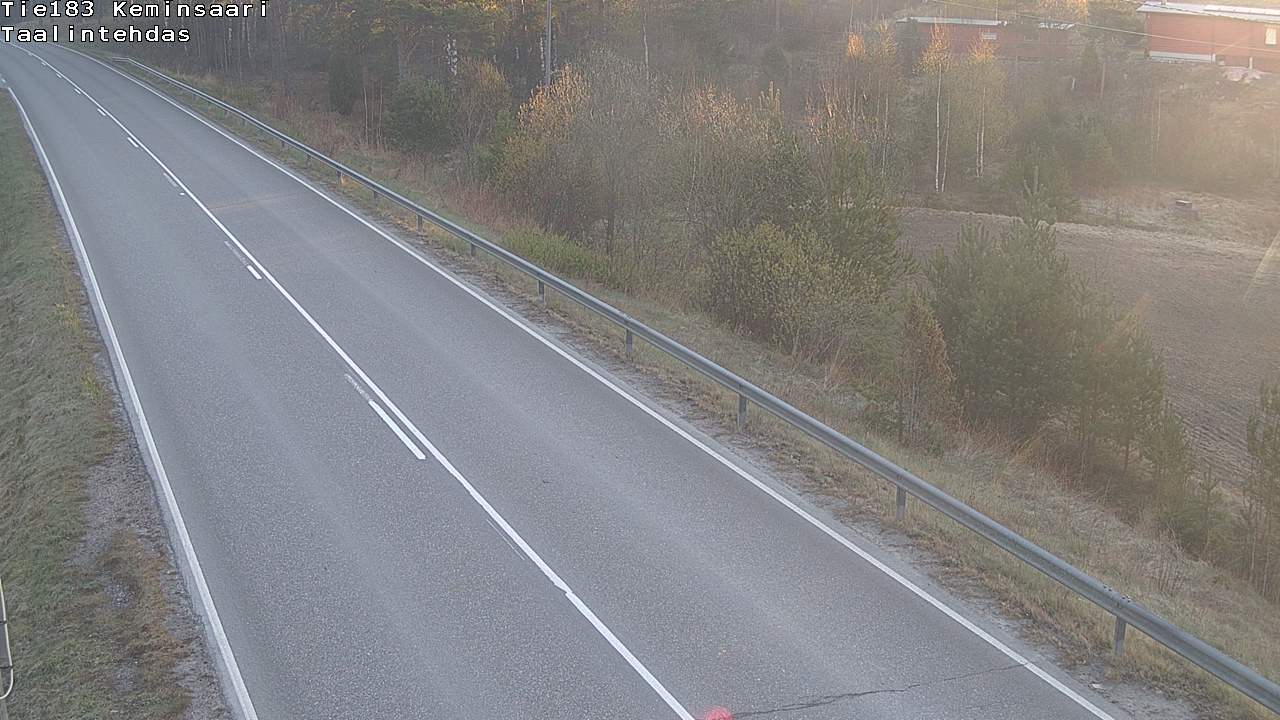 Kelikamerat Kuva Tie 183 Kemiönsaari, Taalintehdas, Kemiönsaari, Varsinais-Suomi