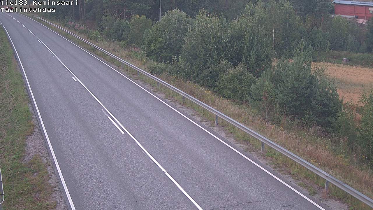 Kelikamerat Kuva Tie 183 Kemiönsaari, Taalintehdas, Kemiönsaari, Varsinais-Suomi