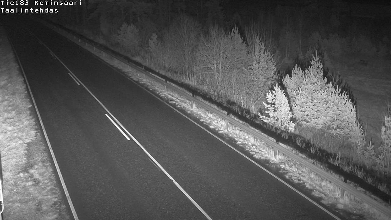 Weather Camera Image Road 183 Kemiönsaari, Taallintehdas, Kemiönsaari, Varsinais-Suomi