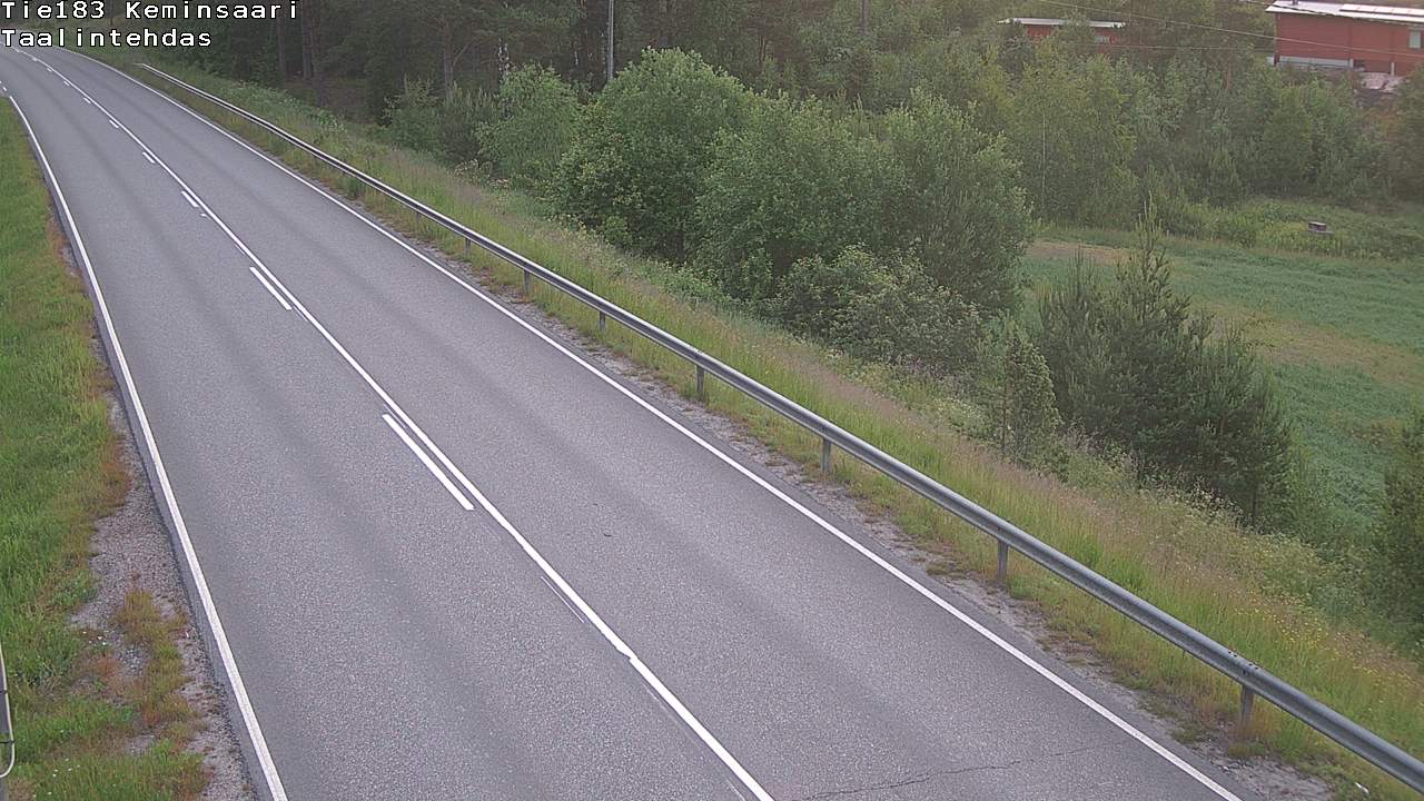 Weather Camera Image Road 183 Kemiönsaari, Taallintehdas, Kemiönsaari, Varsinais-Suomi