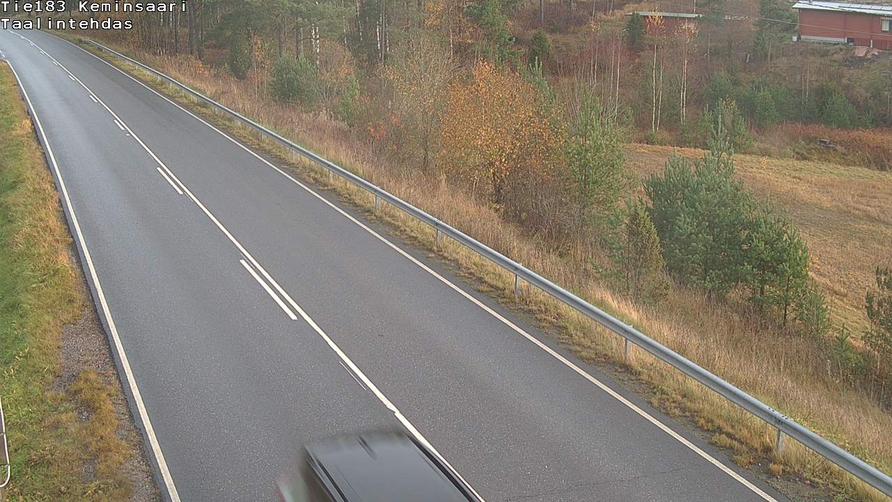 Kelikamerat Kuva Tie 183 Kemiönsaari, Taalintehdas, Kemiönsaari, Varsinais-Suomi