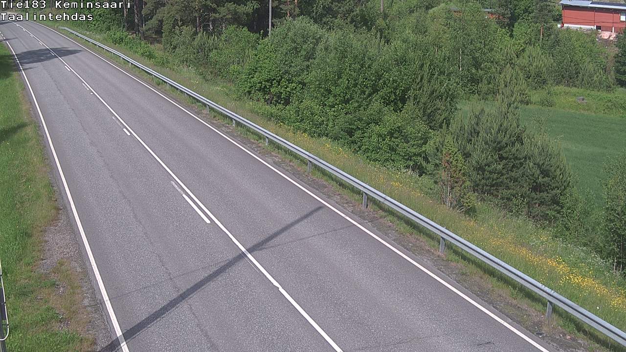 Kelikamerat Kuva Tie 183 Kemiönsaari, Taalintehdas, Kemiönsaari, Varsinais-Suomi