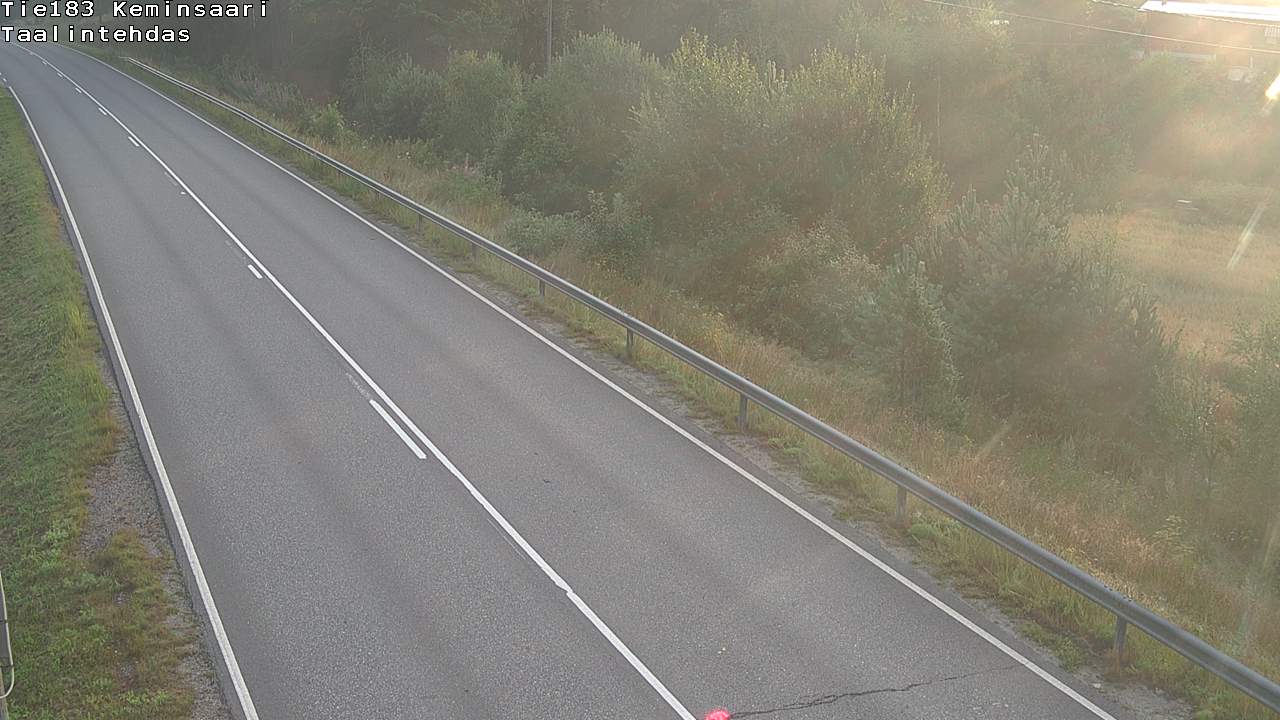 Weather Camera Image Road 183 Kemiönsaari, Taallintehdas, Kemiönsaari, Varsinais-Suomi