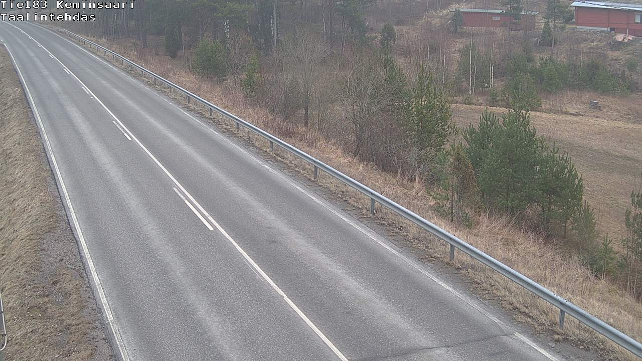 Kelikamerat Kuva Tie 183 Kemiönsaari, Taalintehdas, Kemiönsaari, Varsinais-Suomi