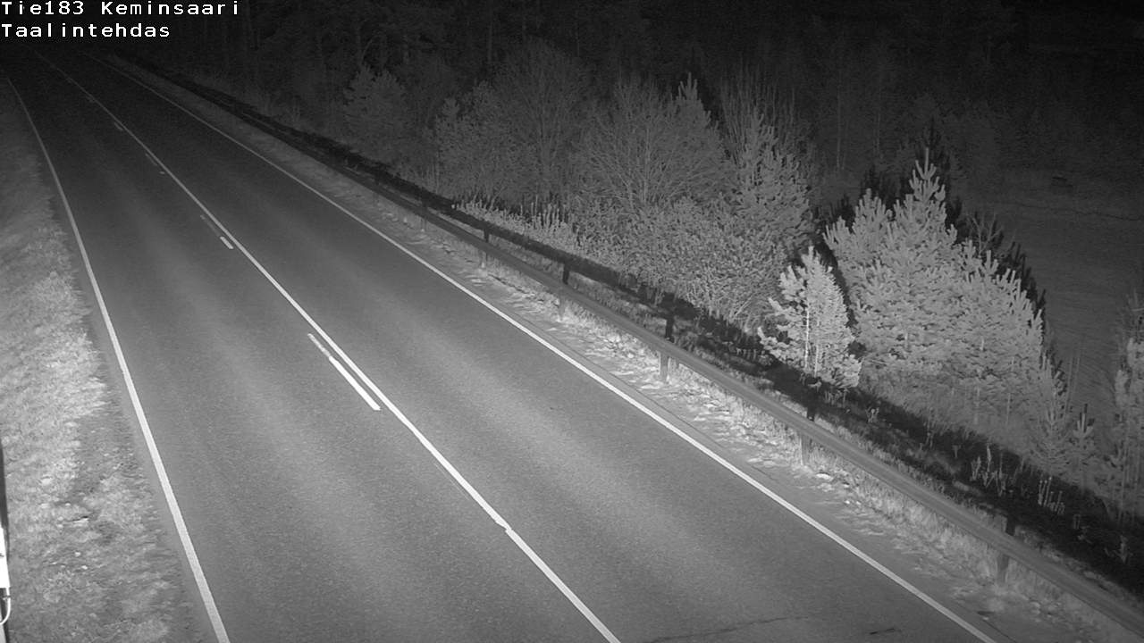 Weather Camera Image Väg 183 Kimitoön, Dalen, Kemiönsaari, Varsinais-Suomi