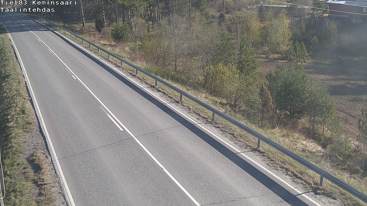 Kelikamerat Kuva Tie 183 Kemiönsaari, Taalintehdas, Kemiönsaari, Varsinais-Suomi