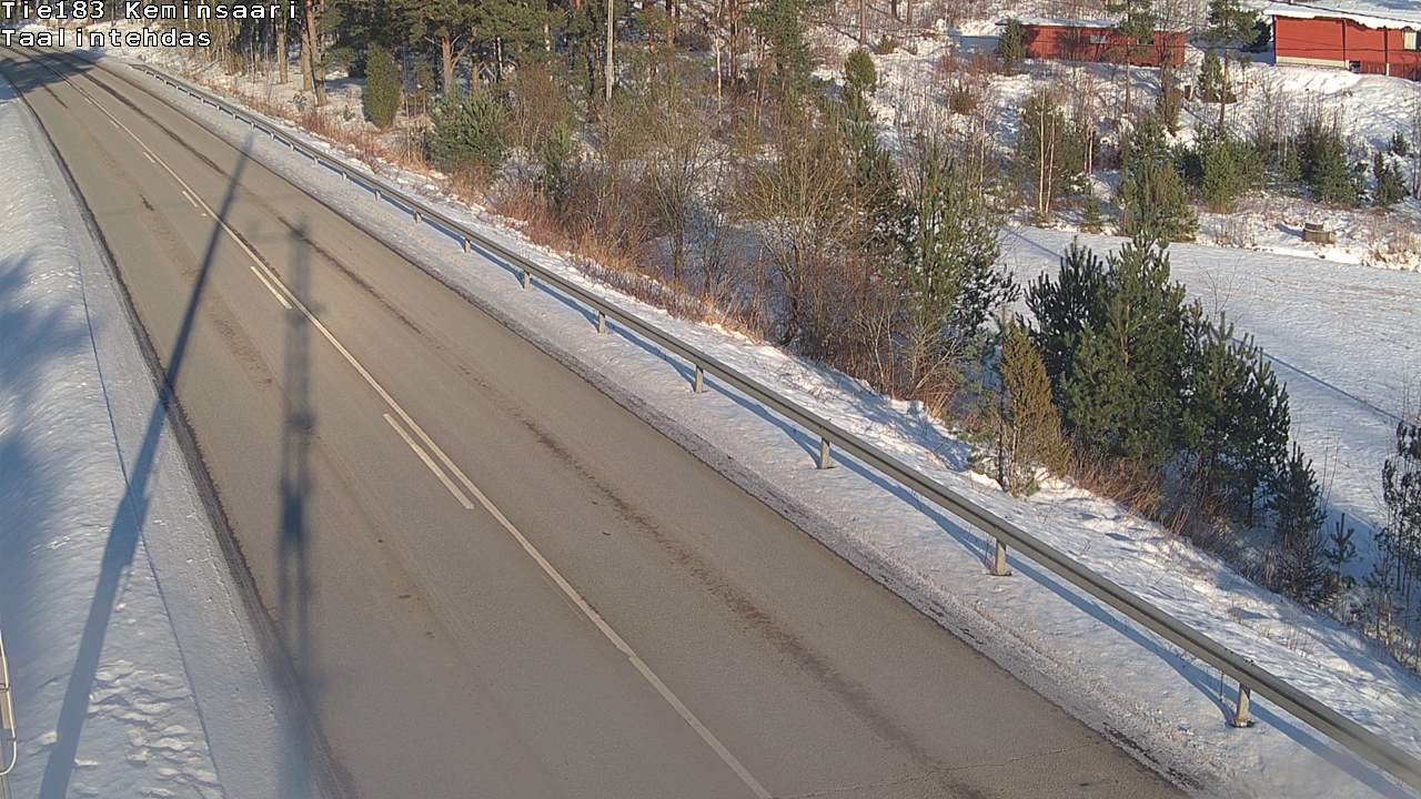 Kelikamerat Kuva Tie 183 Kemiönsaari, Taalintehdas, Kemiönsaari, Varsinais-Suomi