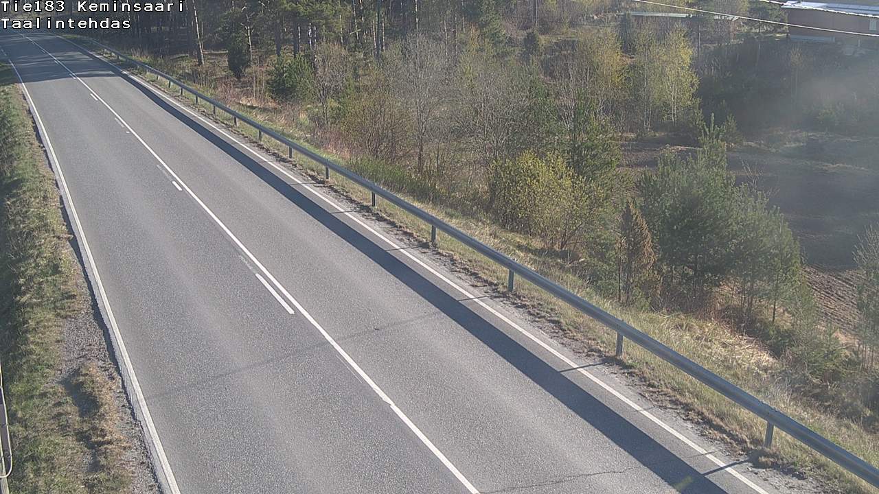 Kelikamerat Kuva Tie 183 Kemiönsaari, Taalintehdas, Kemiönsaari, Varsinais-Suomi