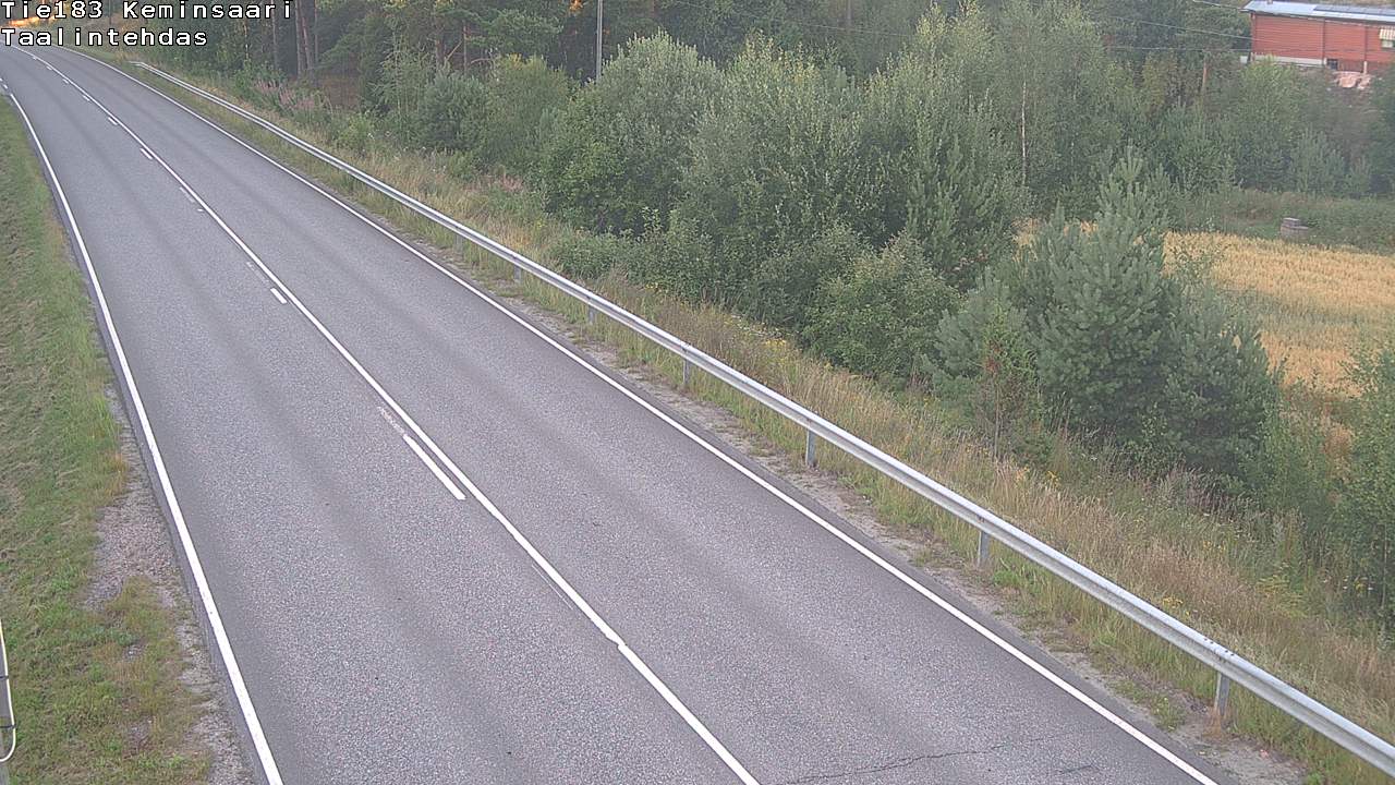 Kelikamerat Kuva Tie 183 Kemiönsaari, Taalintehdas, Kemiönsaari, Varsinais-Suomi