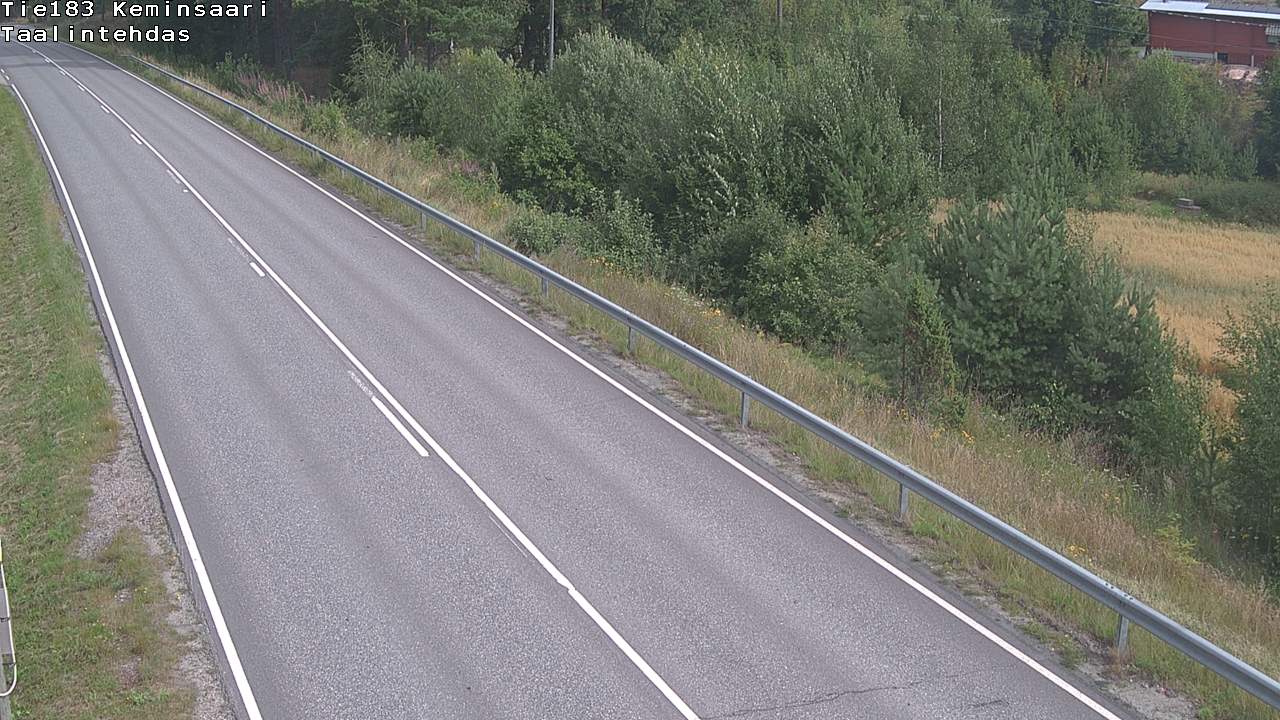 Weather Camera Image Väg 183 Kimitoön, Dalen, Kemiönsaari, Varsinais-Suomi