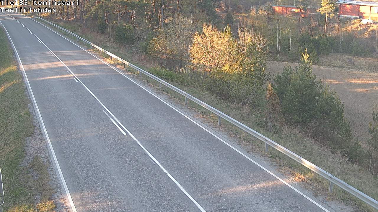 Kelikamerat Kuva Tie 183 Kemiönsaari, Taalintehdas, Kemiönsaari, Varsinais-Suomi