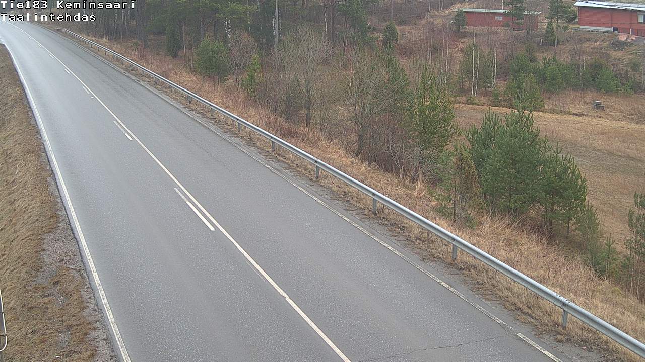 Kelikamerat Kuva Tie 183 Kemiönsaari, Taalintehdas, Kemiönsaari, Varsinais-Suomi