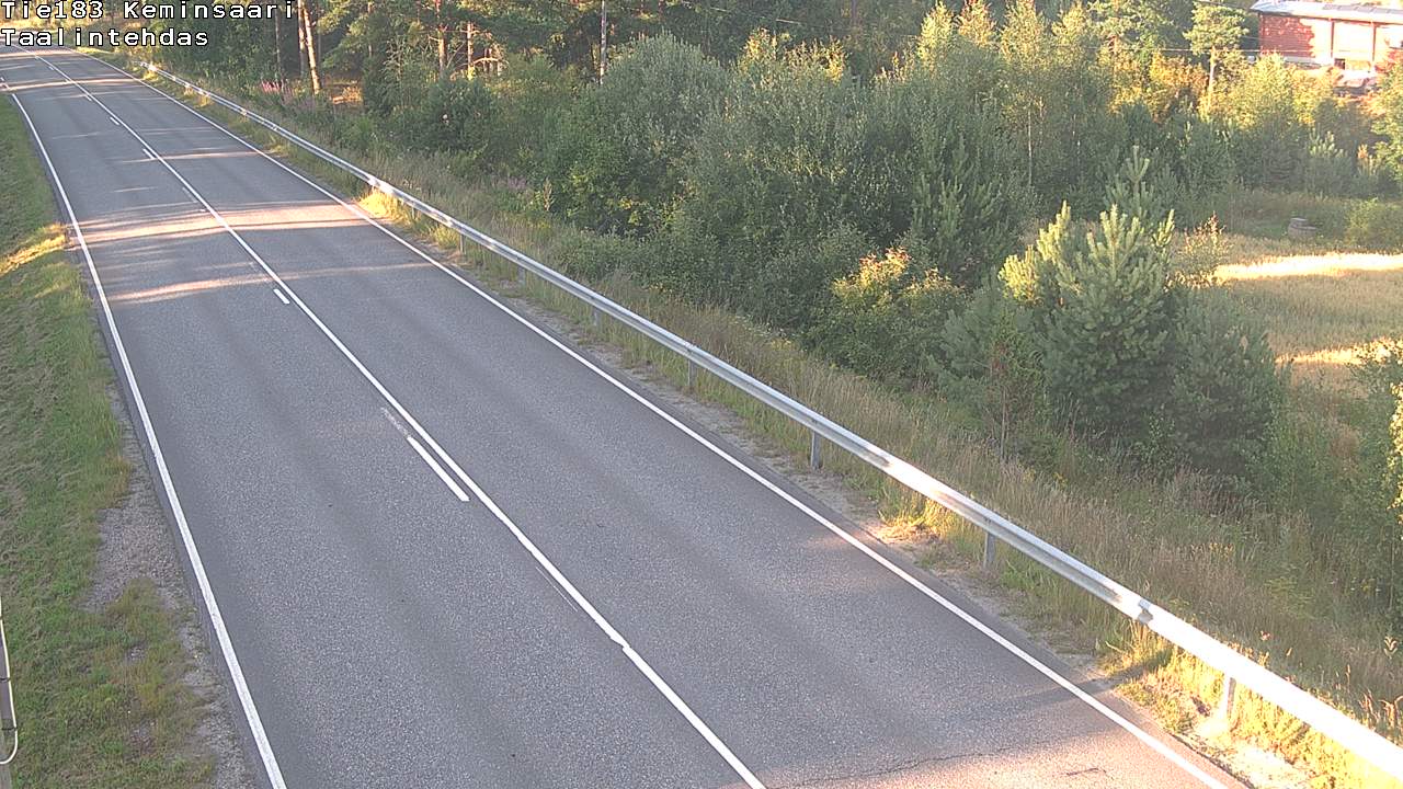 Kelikamerat Kuva Tie 183 Kemiönsaari, Taalintehdas, Kemiönsaari, Varsinais-Suomi