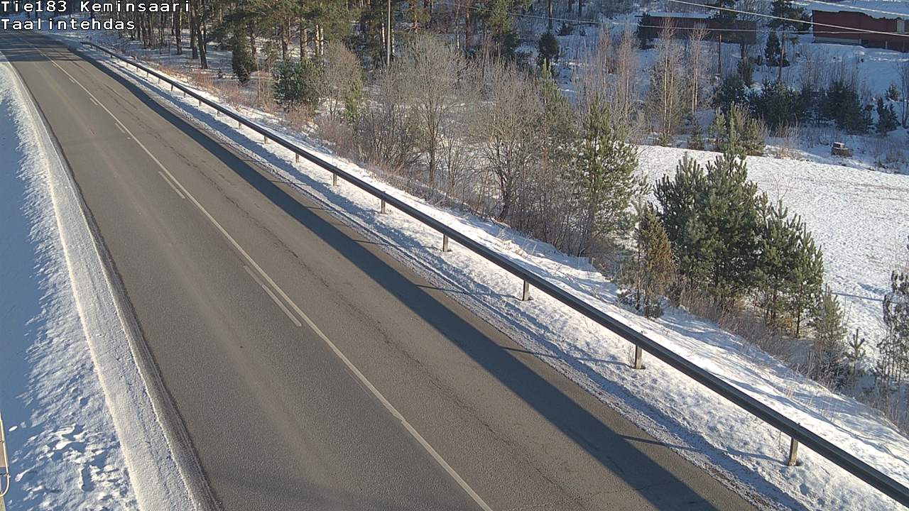 Weather Camera Image Road 183 Kemiönsaari, Taallintehdas, Kemiönsaari, Varsinais-Suomi