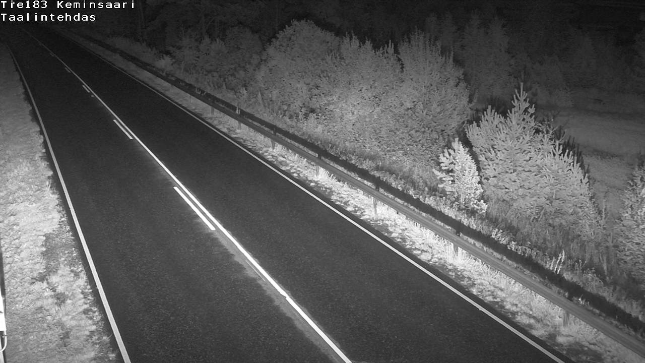 Weather Camera Image Väg 183 Kimitoön, Dalen, Kemiönsaari, Varsinais-Suomi