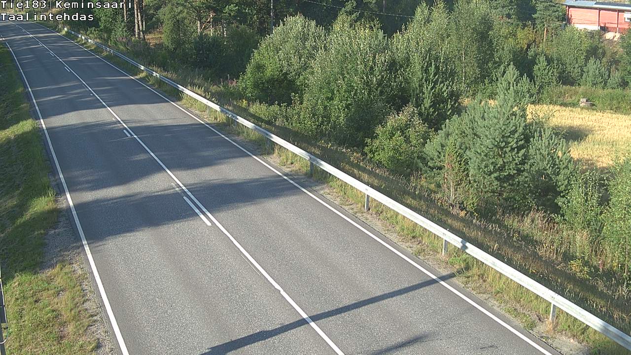 Kelikamerat Kuva Tie 183 Kemiönsaari, Taalintehdas, Kemiönsaari, Varsinais-Suomi