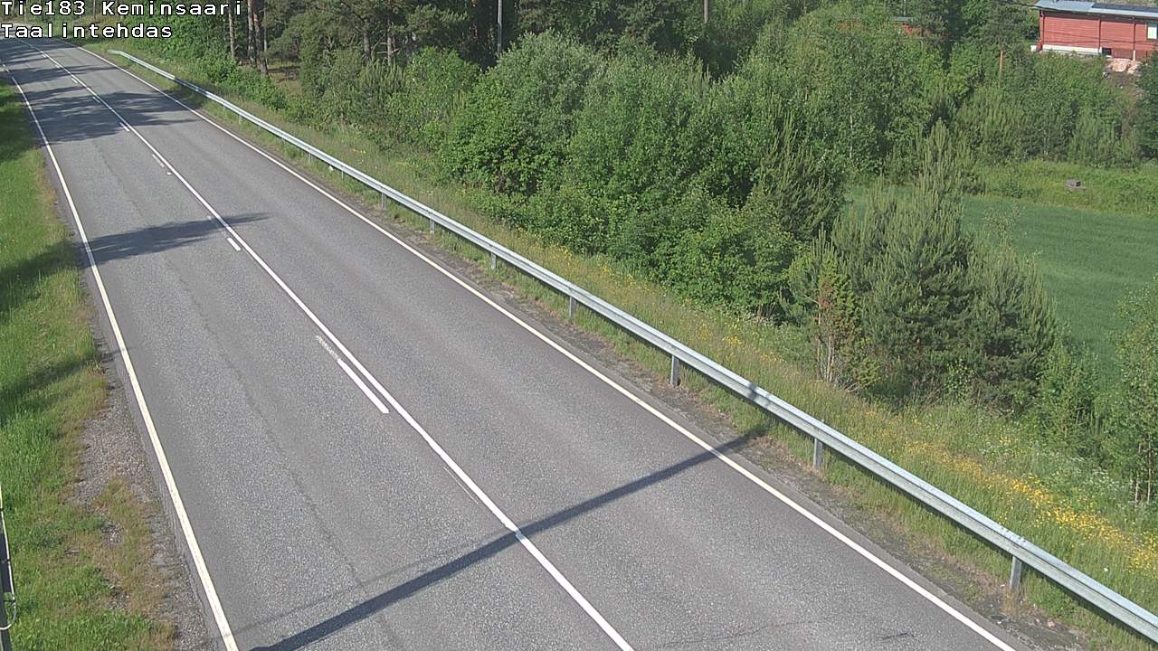 Kelikamerat Kuva Tie 183 Kemiönsaari, Taalintehdas, Kemiönsaari, Varsinais-Suomi