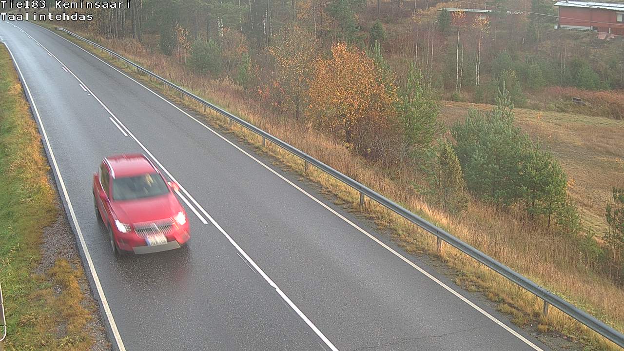 Kelikamerat Kuva Tie 183 Kemiönsaari, Taalintehdas, Kemiönsaari, Varsinais-Suomi