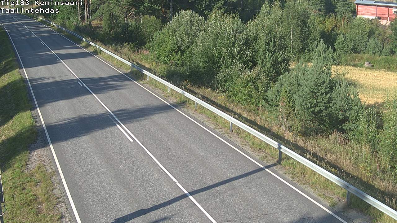 Kelikamerat Kuva Tie 183 Kemiönsaari, Taalintehdas, Kemiönsaari, Varsinais-Suomi