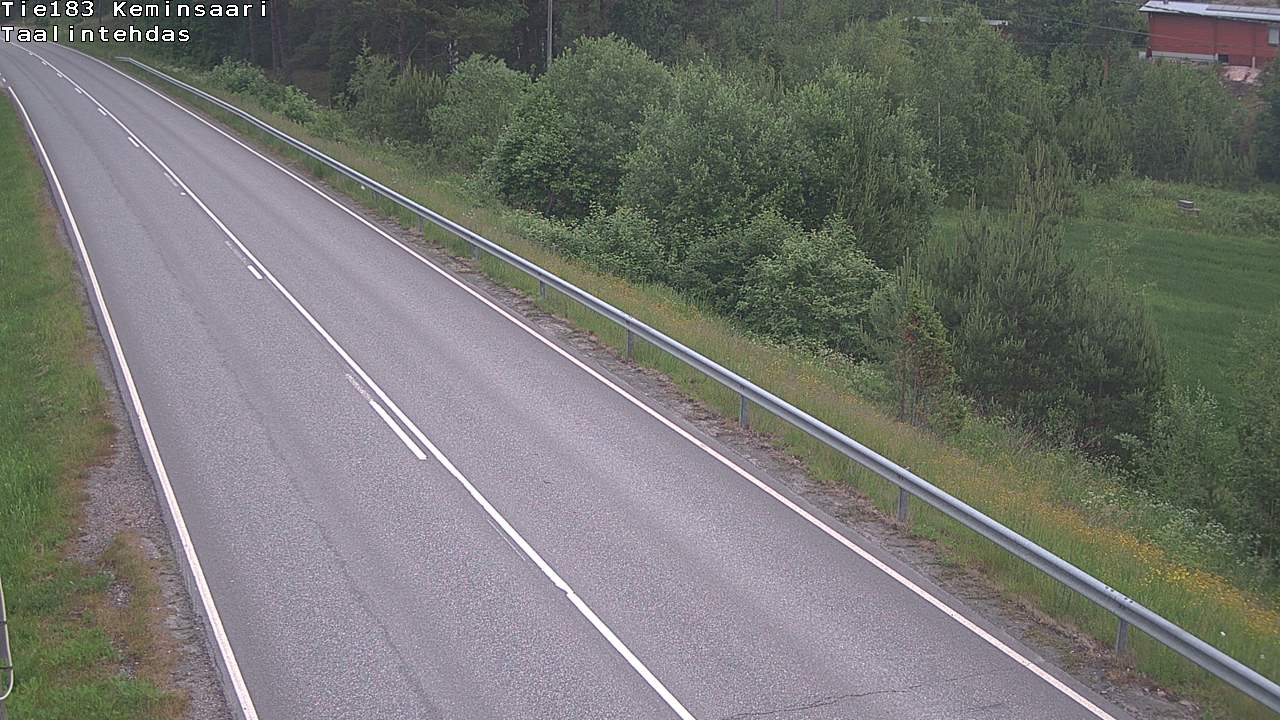 Kelikamerat Kuva Tie 183 Kemiönsaari, Taalintehdas, Kemiönsaari, Varsinais-Suomi