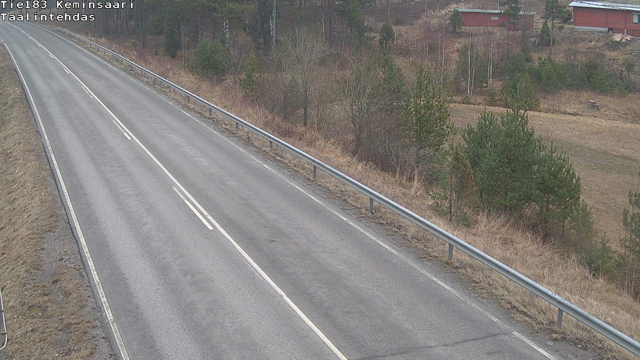 Kelikamerat Kuva Tie 183 Kemiönsaari, Taalintehdas, Kemiönsaari, Varsinais-Suomi