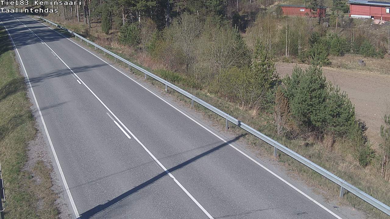 Kelikamerat Kuva Tie 183 Kemiönsaari, Taalintehdas, Kemiönsaari, Varsinais-Suomi