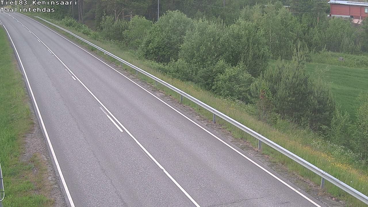 Kelikamerat Kuva Tie 183 Kemiönsaari, Taalintehdas, Kemiönsaari, Varsinais-Suomi