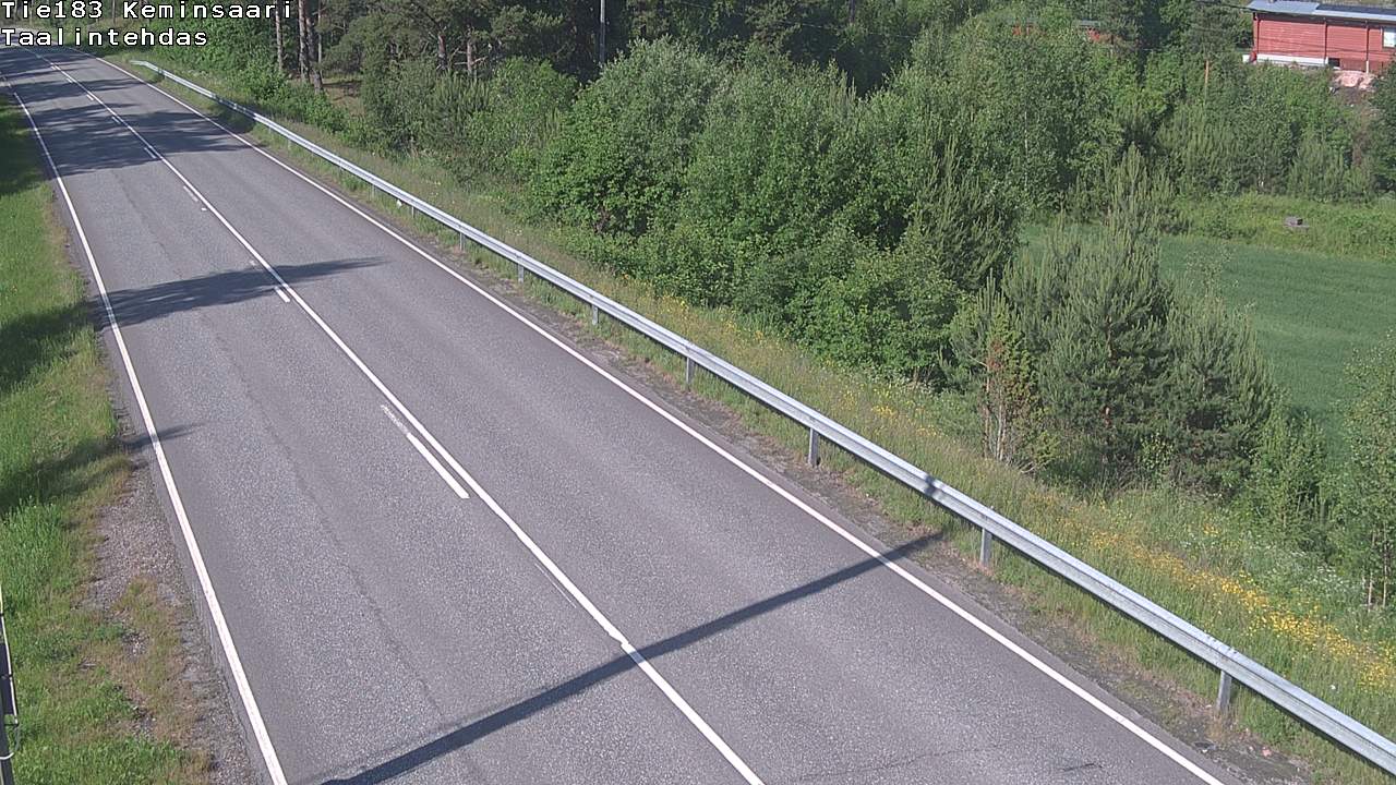 Kelikamerat Kuva Tie 183 Kemiönsaari, Taalintehdas, Kemiönsaari, Varsinais-Suomi
