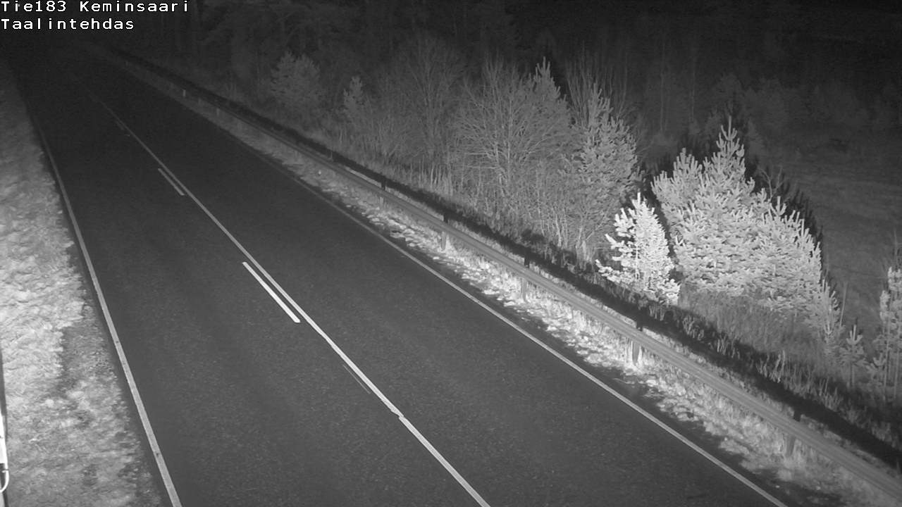 Weather Camera Image Road 183 Kemiönsaari, Taallintehdas, Kemiönsaari, Varsinais-Suomi
