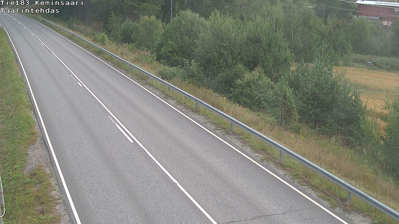 Weather Camera Image Road 183 Kemiönsaari, Taallintehdas, Kemiönsaari, Varsinais-Suomi