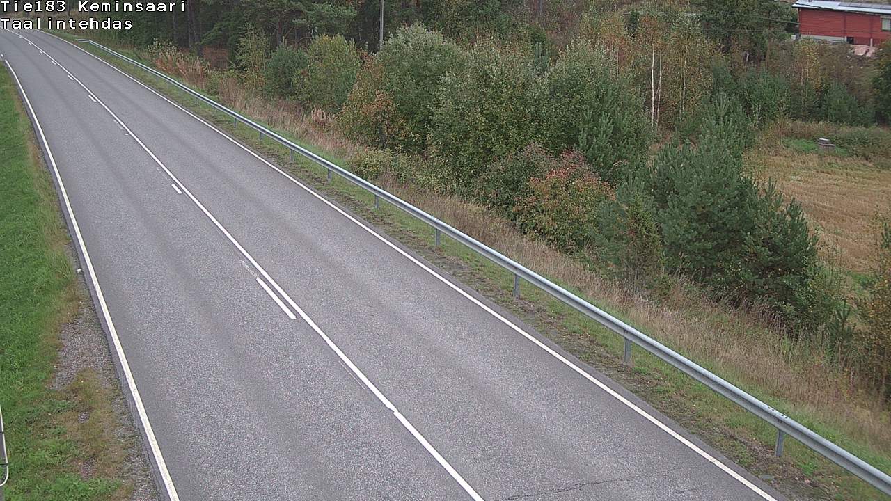 Kelikamerat Kuva Tie 183 Kemiönsaari, Taalintehdas, Kemiönsaari, Varsinais-Suomi