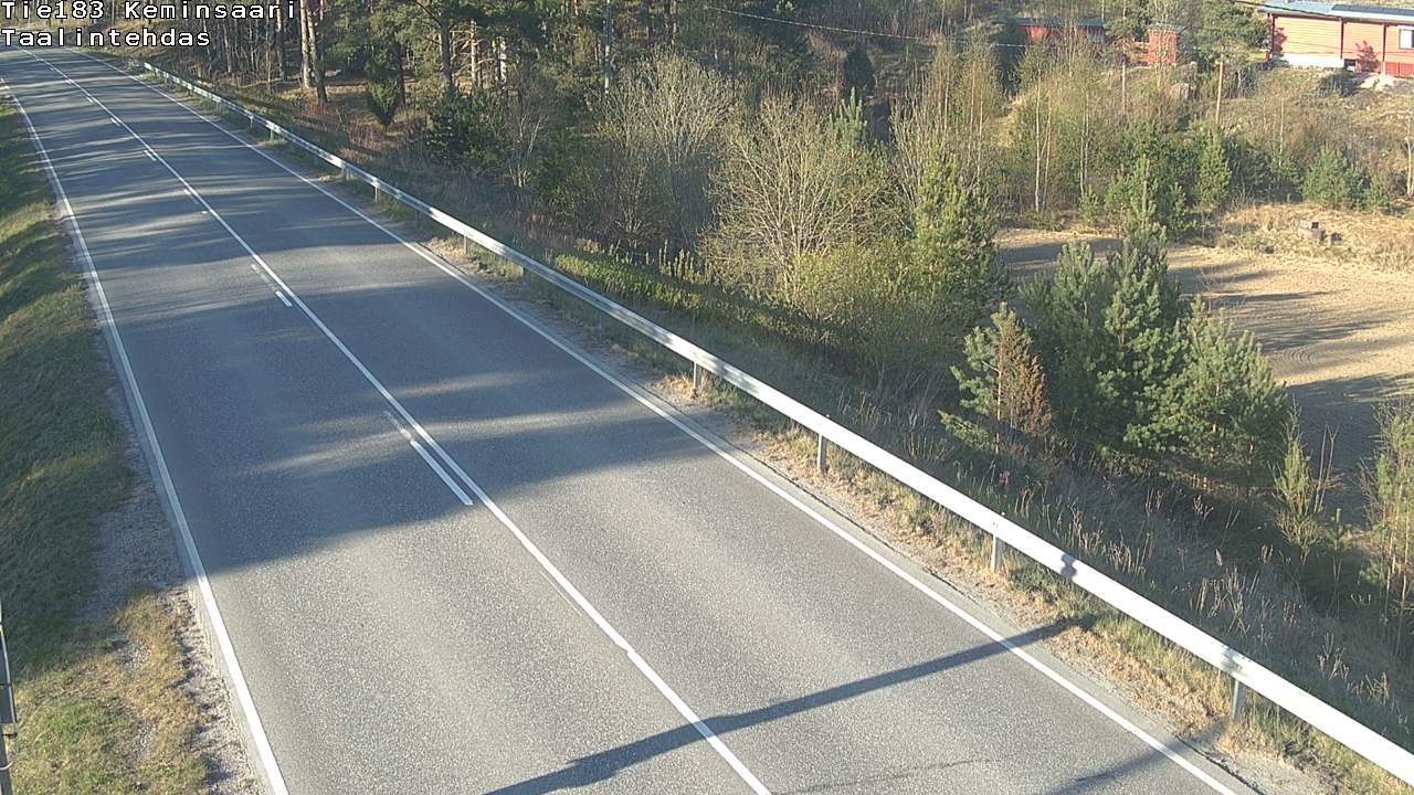 Kelikamerat Kuva Tie 183 Kemiönsaari, Taalintehdas, Kemiönsaari, Varsinais-Suomi