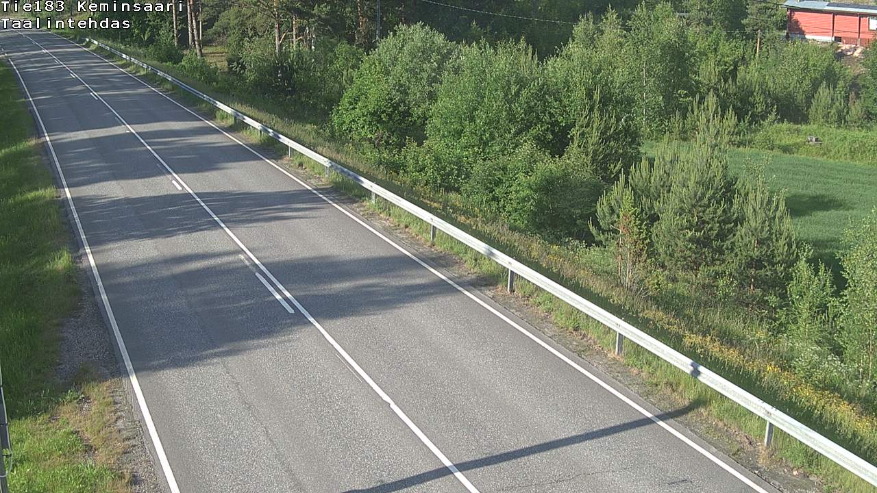 Kelikamerat Kuva Tie 183 Kemiönsaari, Taalintehdas, Kemiönsaari, Varsinais-Suomi