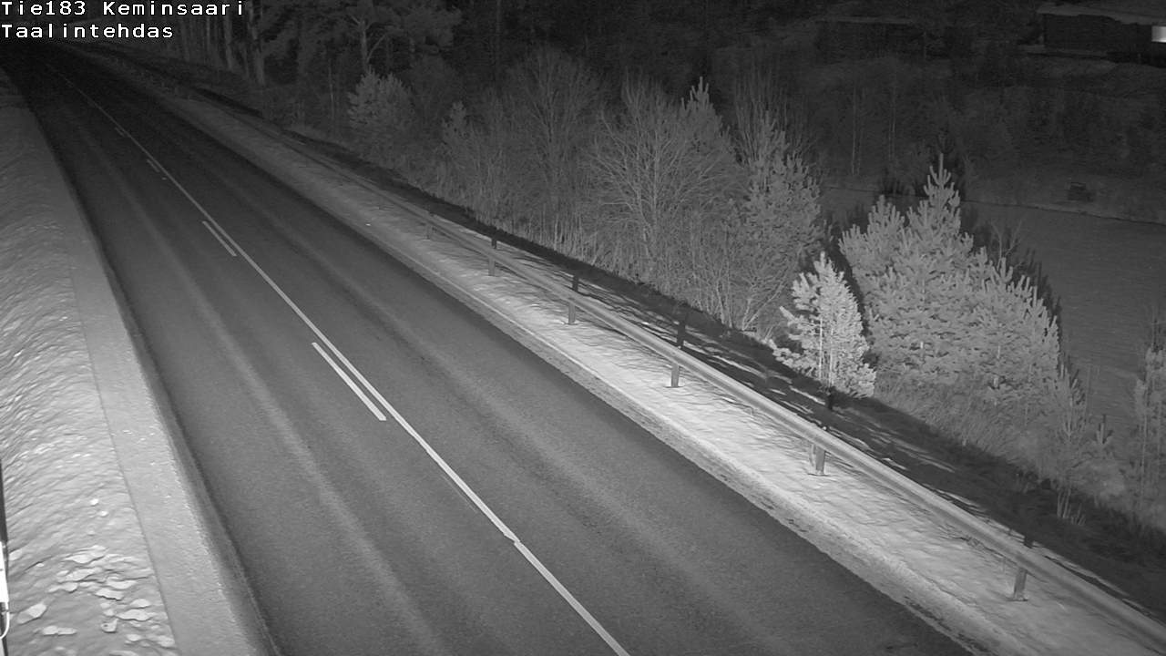 Weather Camera Image Väg 183 Kimitoön, Dalen, Kemiönsaari, Varsinais-Suomi