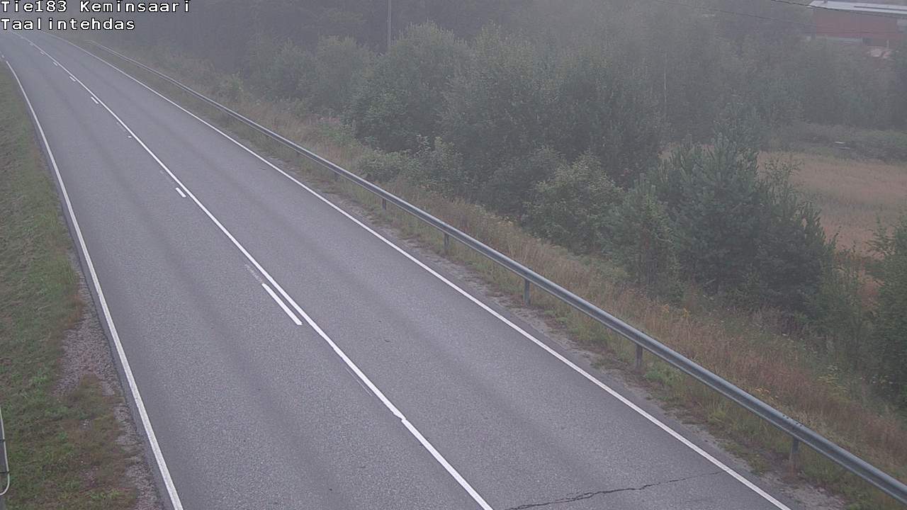 Weather Camera Image Road 183 Kemiönsaari, Taallintehdas, Kemiönsaari, Varsinais-Suomi