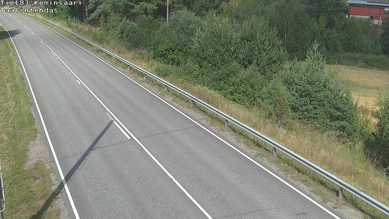 Kelikamerat Kuva Tie 183 Kemiönsaari, Taalintehdas, Kemiönsaari, Varsinais-Suomi