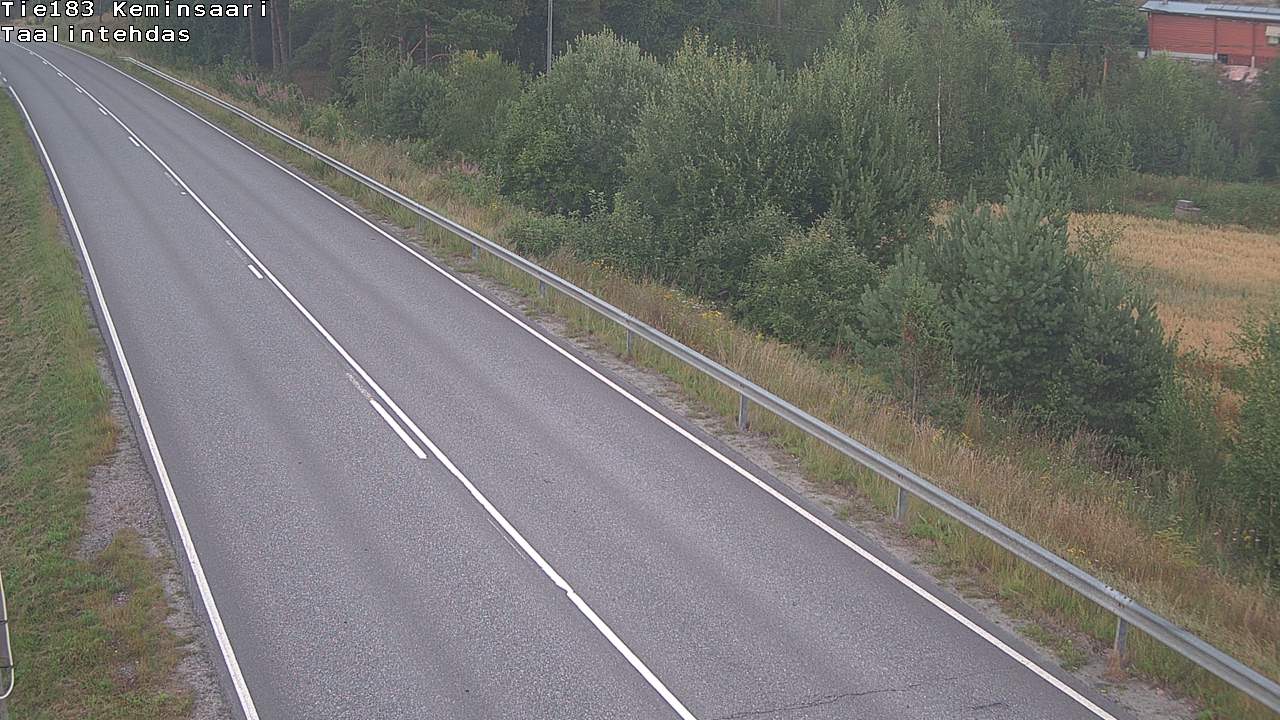 Kelikamerat Kuva Tie 183 Kemiönsaari, Taalintehdas, Kemiönsaari, Varsinais-Suomi
