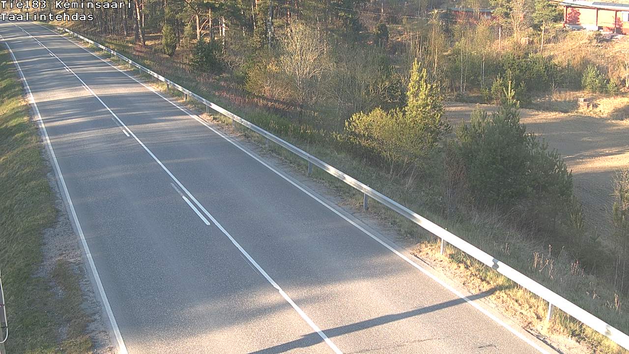 Kelikamerat Kuva Tie 183 Kemiönsaari, Taalintehdas, Kemiönsaari, Varsinais-Suomi